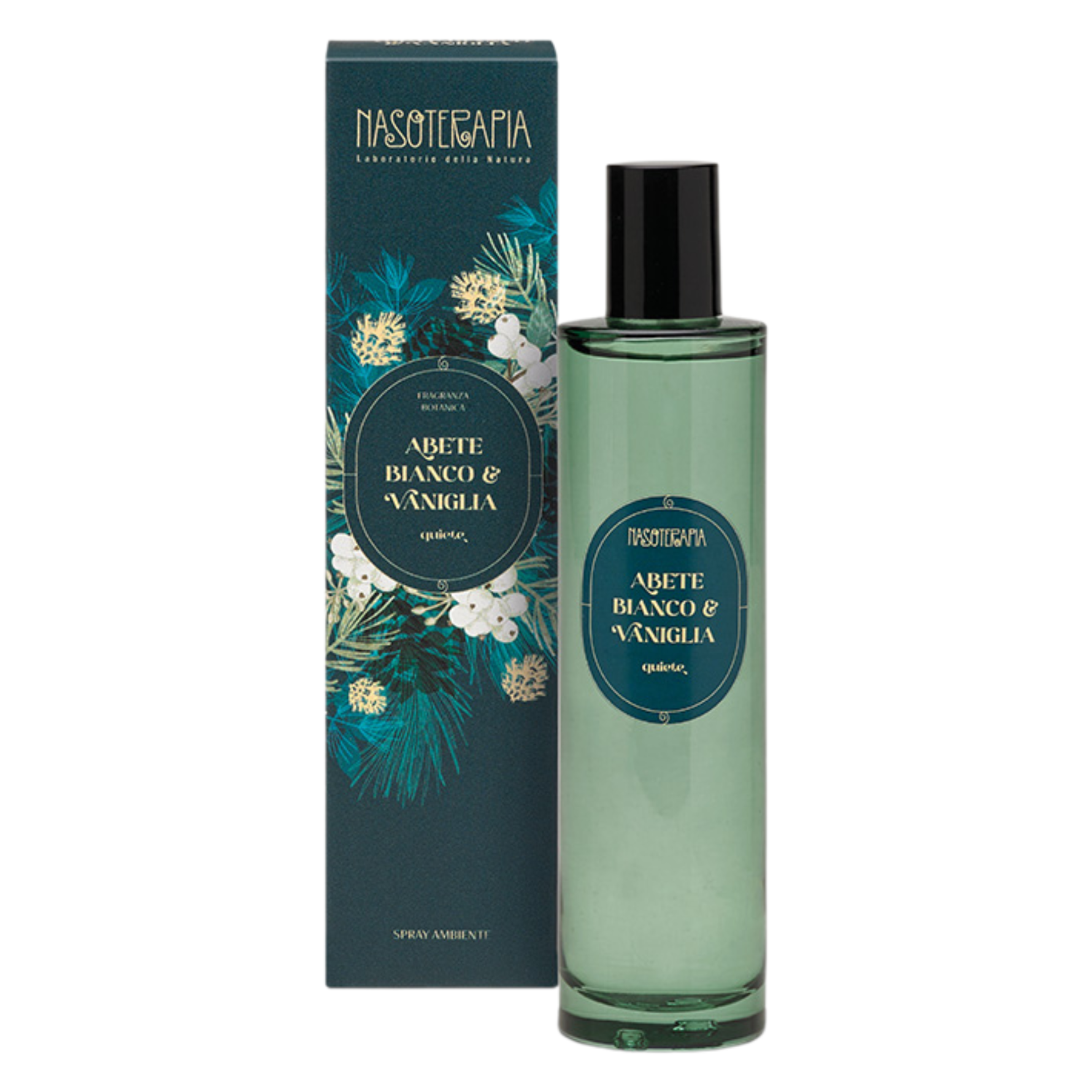 Nasoterapia Spray Per Ambiente E Tessuti Abete Bianco &amp; Vaniglia 100ml - Quiete
