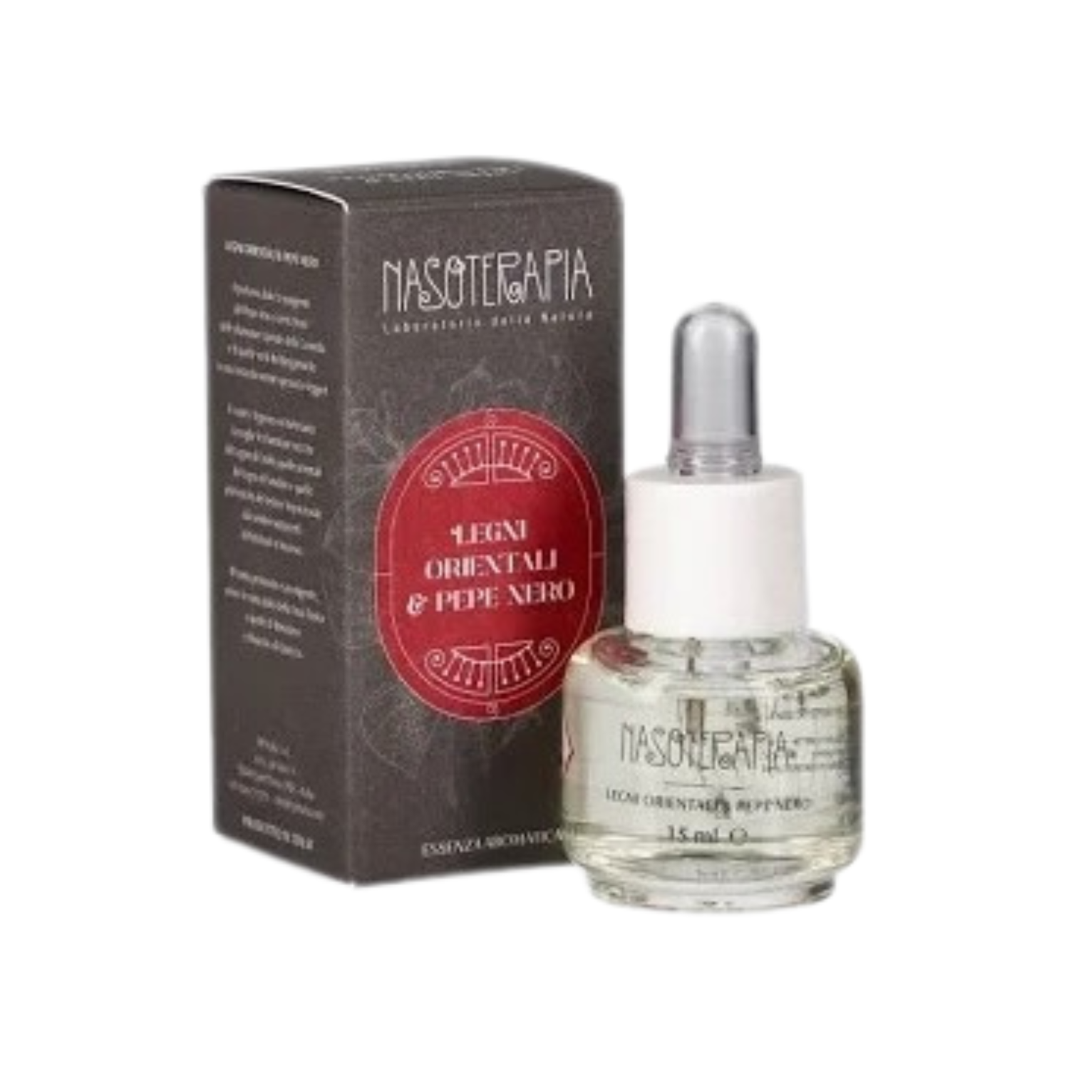 Nasoterapia Essenza Aromatica 15ml - Legni Orientali E Pepe Nero