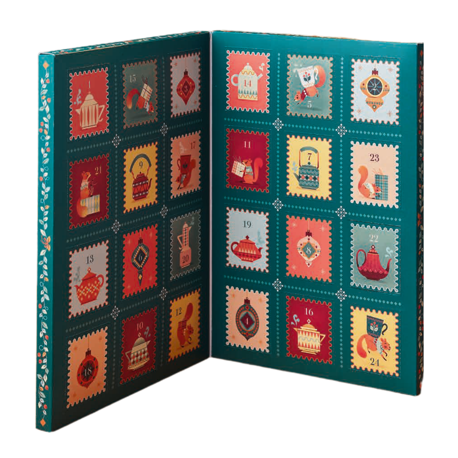 Neavita Calendario Dell'Avvento Maxi | Bio Tisane Assortite | 48 Filtri