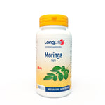 LongLife Moringa 400mg | Superfood e Metabolismo | 100 Capsule  