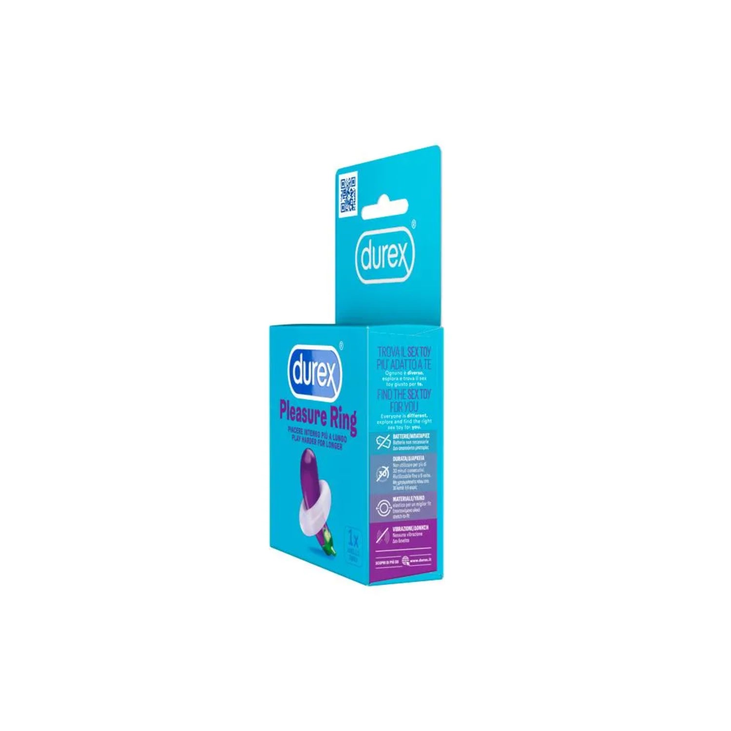 Durex Pleasure Ring | Anello Stimolatore Penieno Super-Elastico Riutilizzabile | 1 Pezzo 3