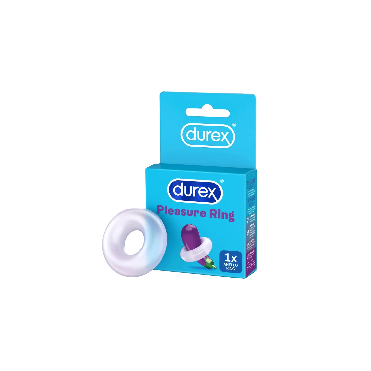Durex Pleasure Ring | Anello Stimolatore Penieno Super-Elastico Riutilizzabile | 1 Pezzo 2