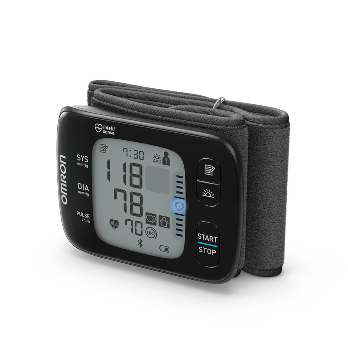 Omron RS7 Intelli IT | Misuratore Pressione Polso Bluetooth | 1 Pezzo  