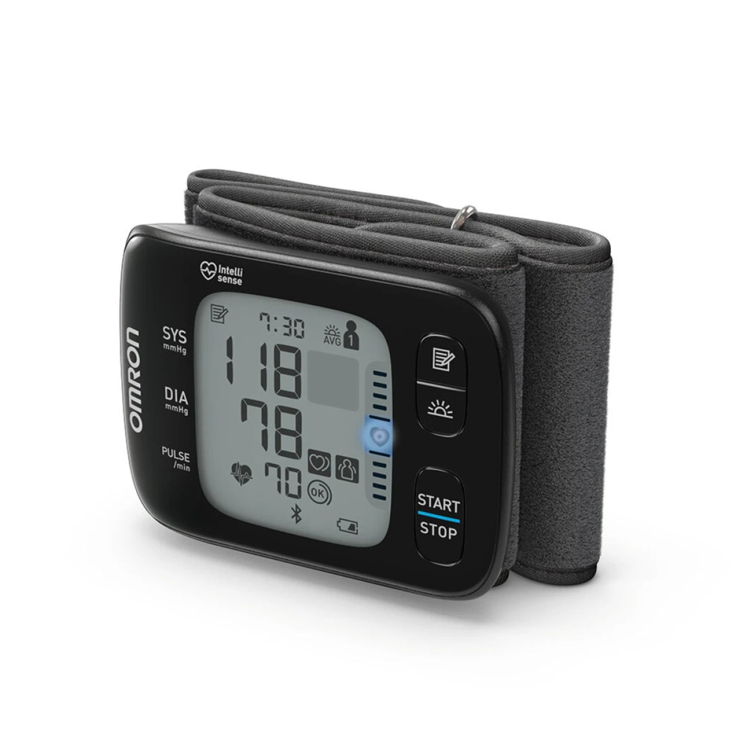 Omron RS7 Intelli IT | Misuratore Pressione Polso Bluetooth | 1 Pezzo
