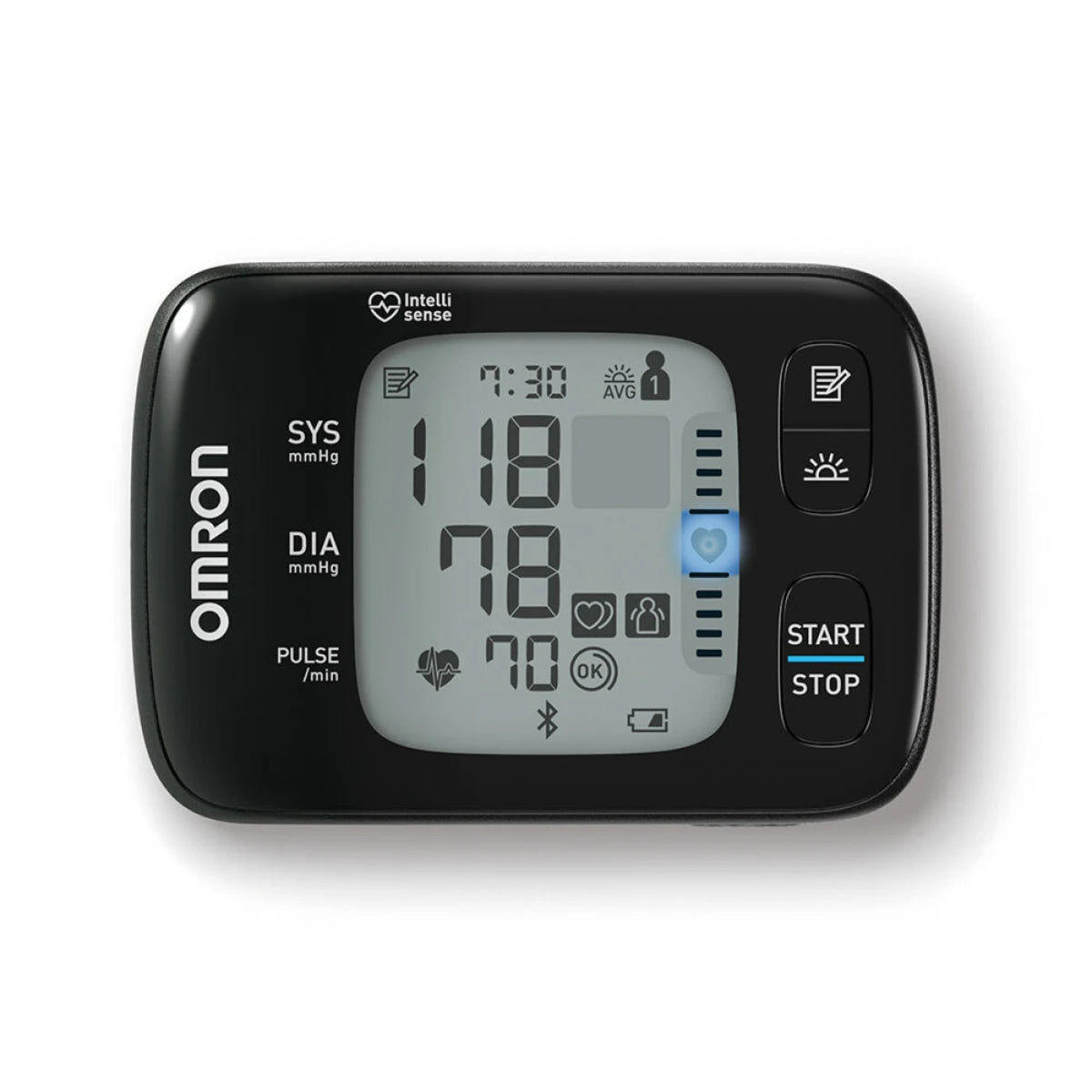 Omron RS7 Intelli IT | Misuratore Pressione Polso Bluetooth | 1 Pezzo 3 