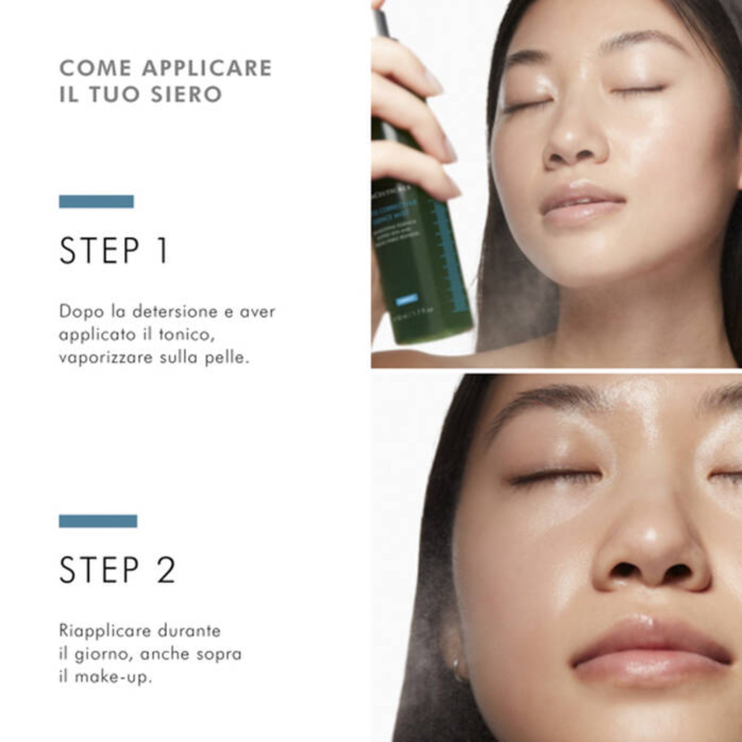 SkinCeuticals Phyto Corrective Essence Mist | Spray Viso Idratante Lenitivo Pelle Sensibile | 50ml