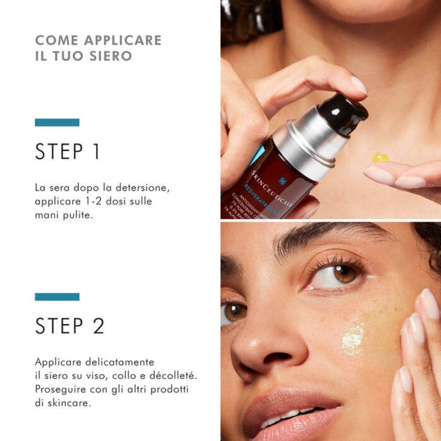SkinCeuticals Resveratrol BE | Siero Antiossidante Notte | 30ml