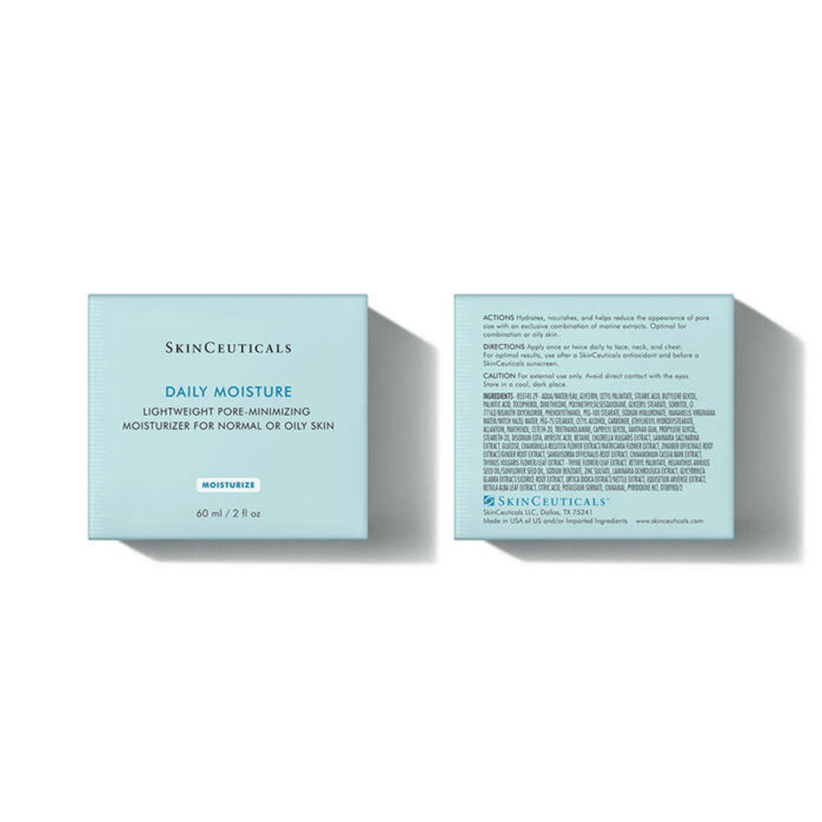 SkinCeuticals Daily Moisture | Crema Viso Idratante Leggera Pelle Grassa Mista | 60ml 8 
