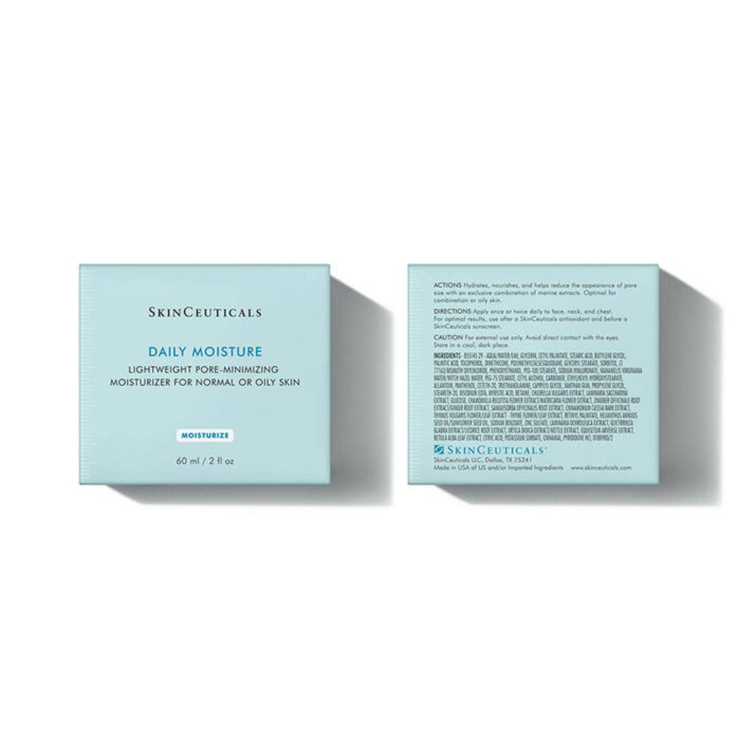 SkinCeuticals Daily Moisture | Crema Viso Idratante Leggera Pelle Grassa Mista | 60ml 8