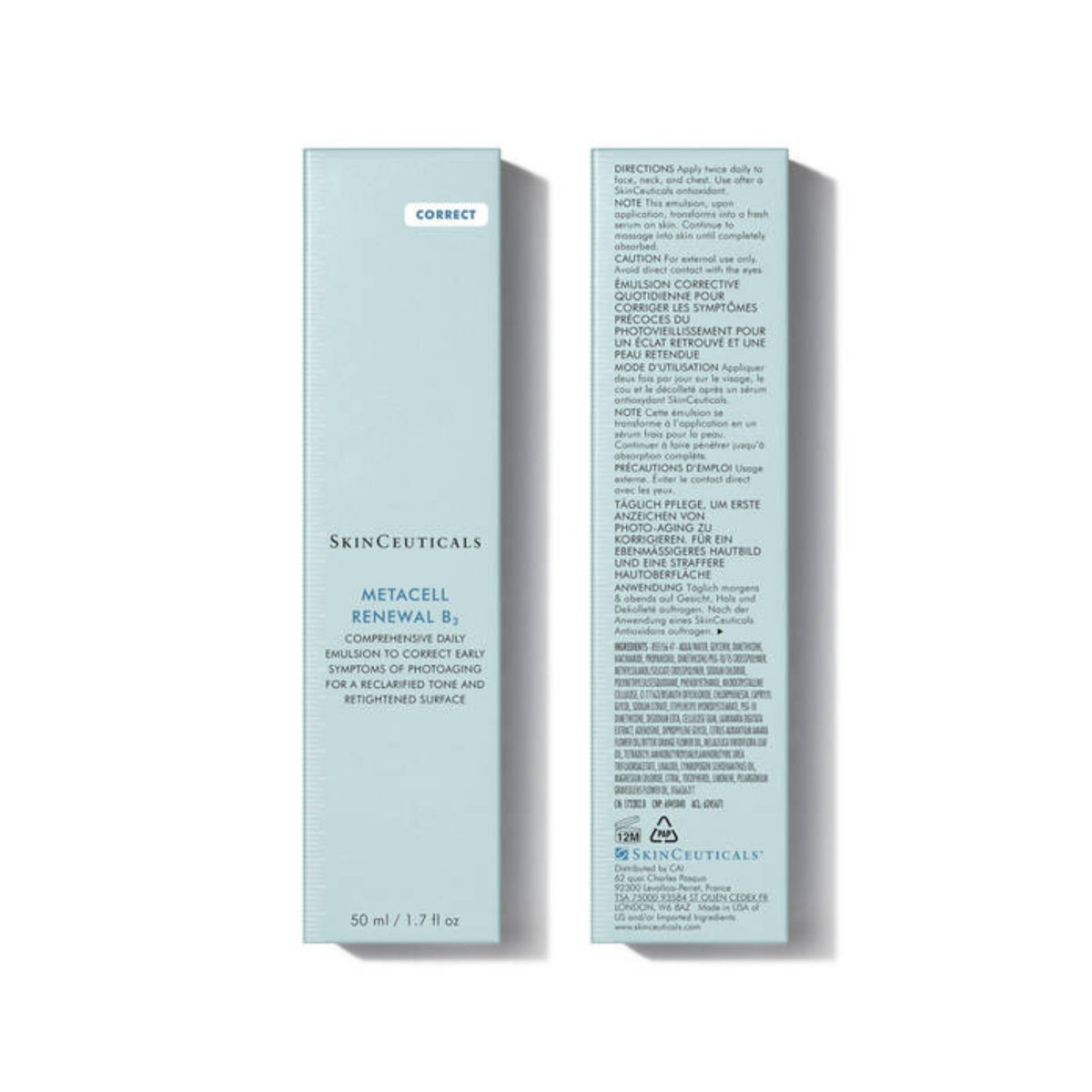 SkinCeuticals Metacell Renewal B3 | Emulsione Viso Anti-Età | 50ml 8 