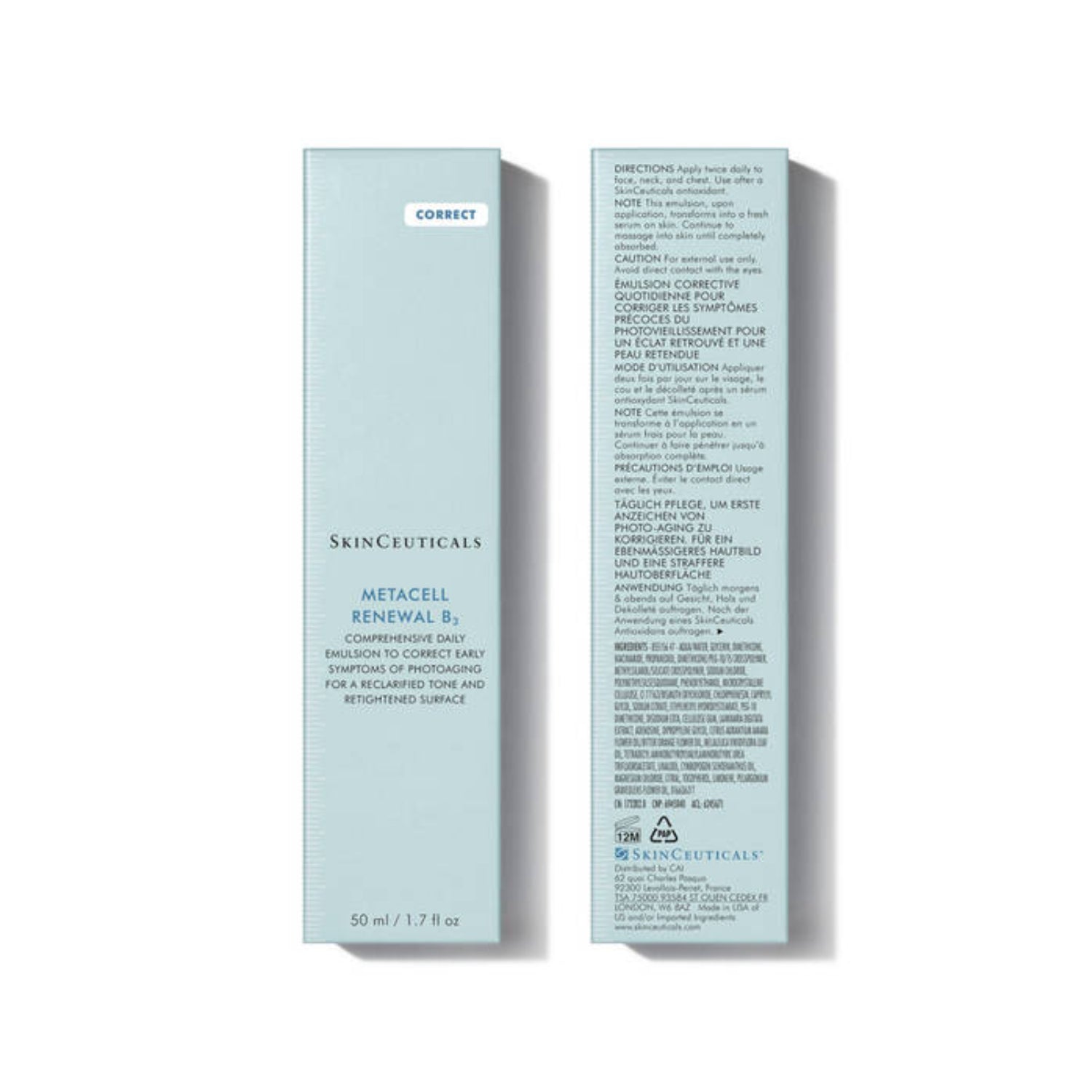 SkinCeuticals Metacell Renewal B3 | Emulsione Viso Anti-Età | 50ml 8
