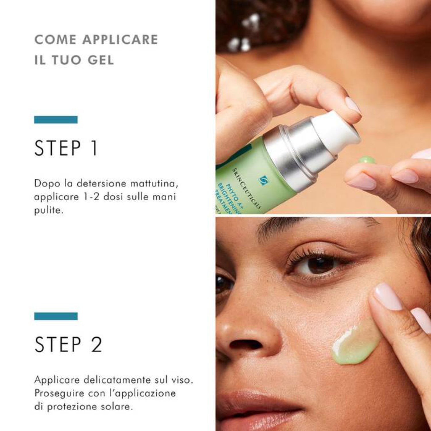 SkinCeuticals Phyto A+ Brightening Treatment | Crema Viso Illuminante Oil-Free Pelle Grassa | 30ml 4