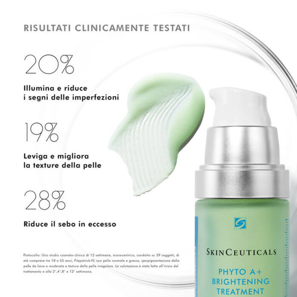 SkinCeuticals Phyto A+ Brightening Treatment | Crema Viso Illuminante Oil-Free Pelle Grassa | 30ml 7 