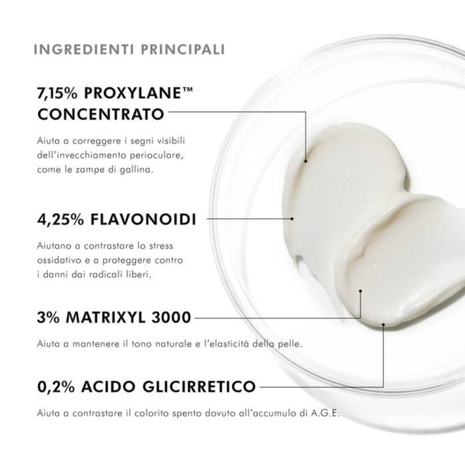 SkinCeuticals A.G.E. Advanced Eye | Crema Contorno Occhi Anti-Rughe Occhiaie Borse | 15ml 2