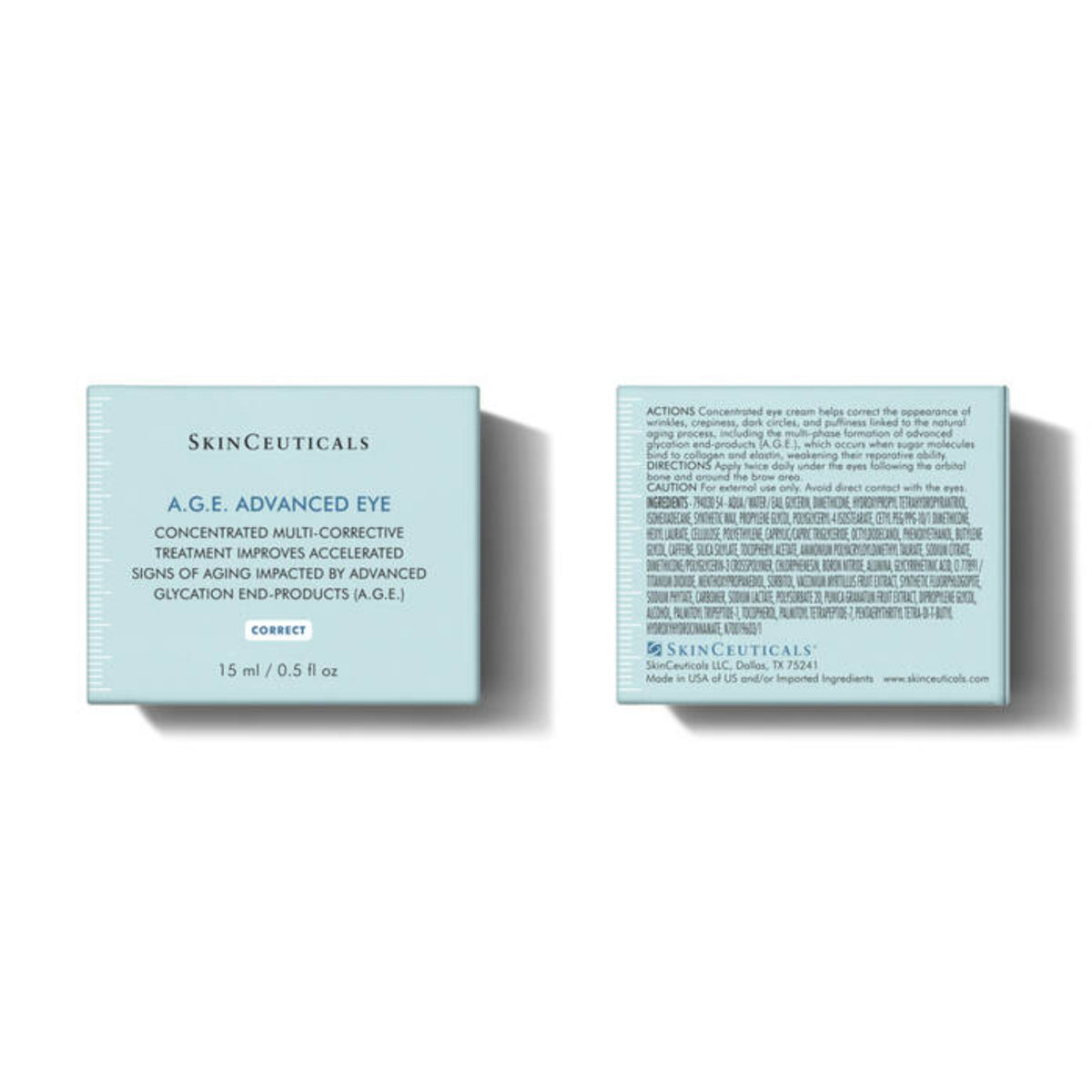 SkinCeuticals A.G.E. Advanced Eye | Crema Contorno Occhi Anti-Rughe Occhiaie Borse | 15ml 4 