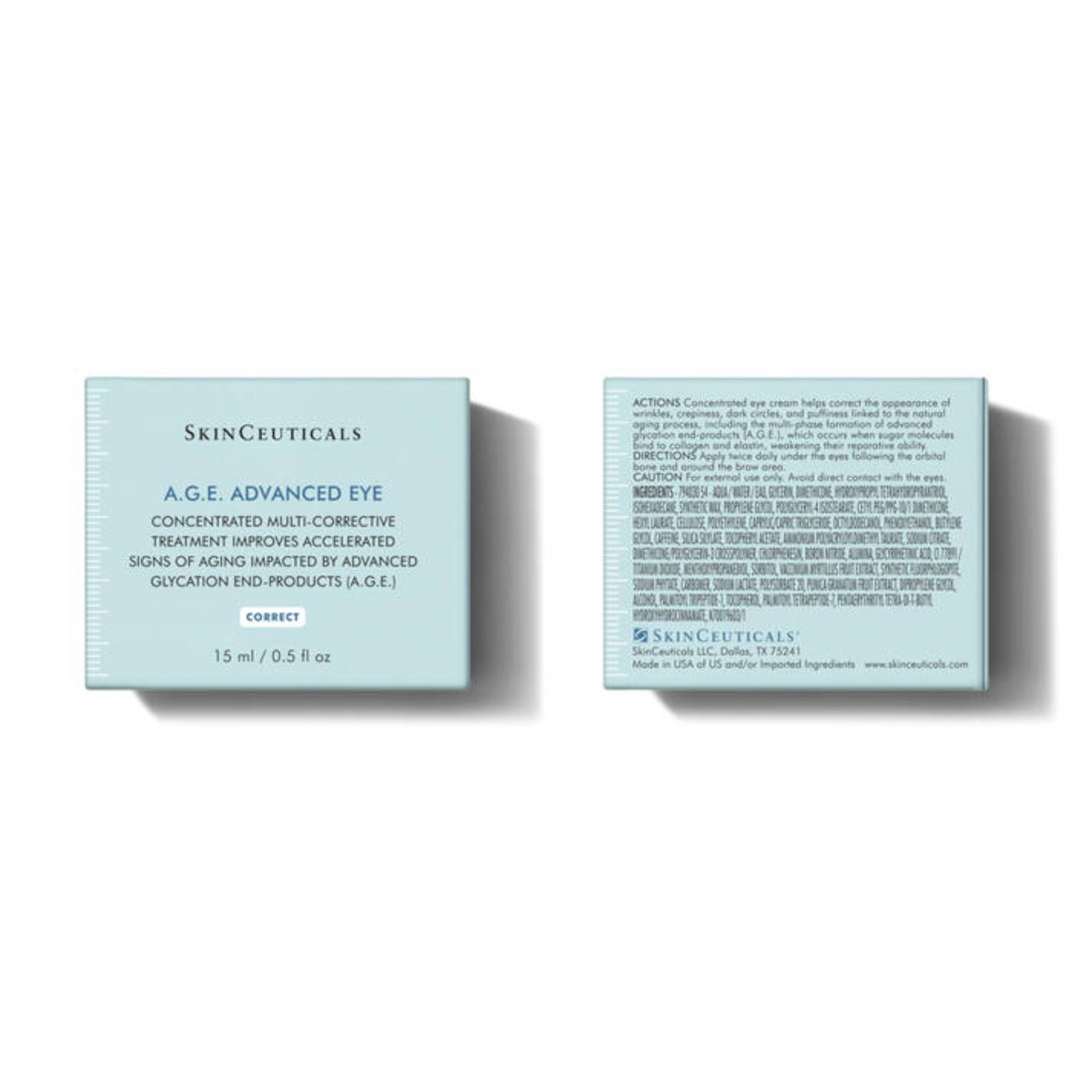 SkinCeuticals A.G.E. Advanced Eye | Crema Contorno Occhi Anti-Rughe Occhiaie Borse | 15ml 4