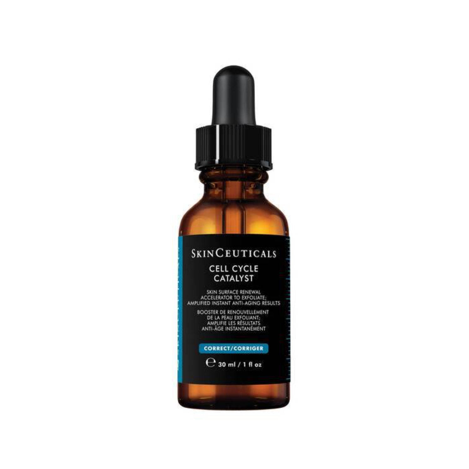 SkinCeuticals Cell Cycle Catalyst | Siero Viso Esfoliante Multi-Acidi Soft Peeling | 30ml
