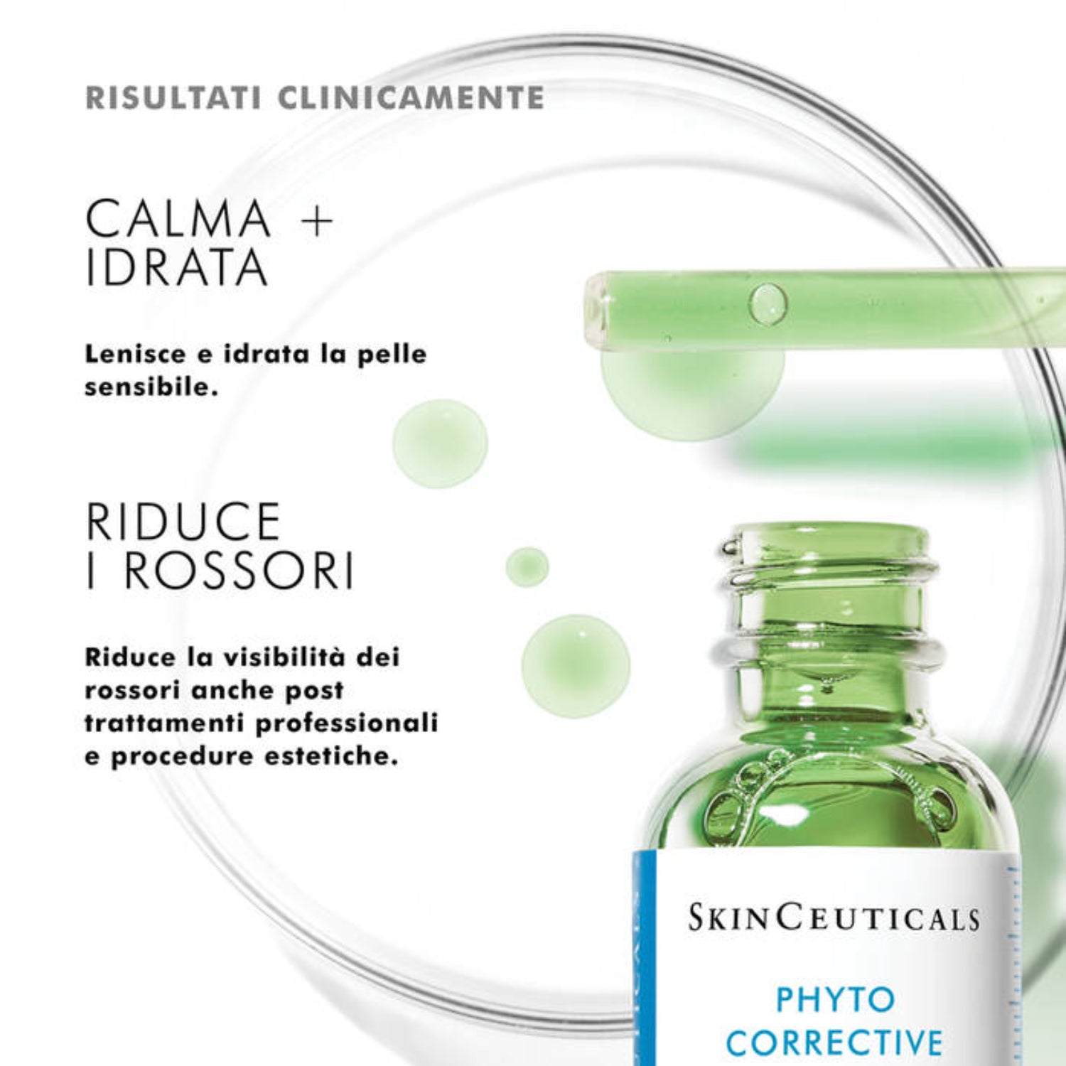 SkinCeuticals Phyto Corrective | Siero Gel Lenitivo Pelle Sensibile | 30ml 3
