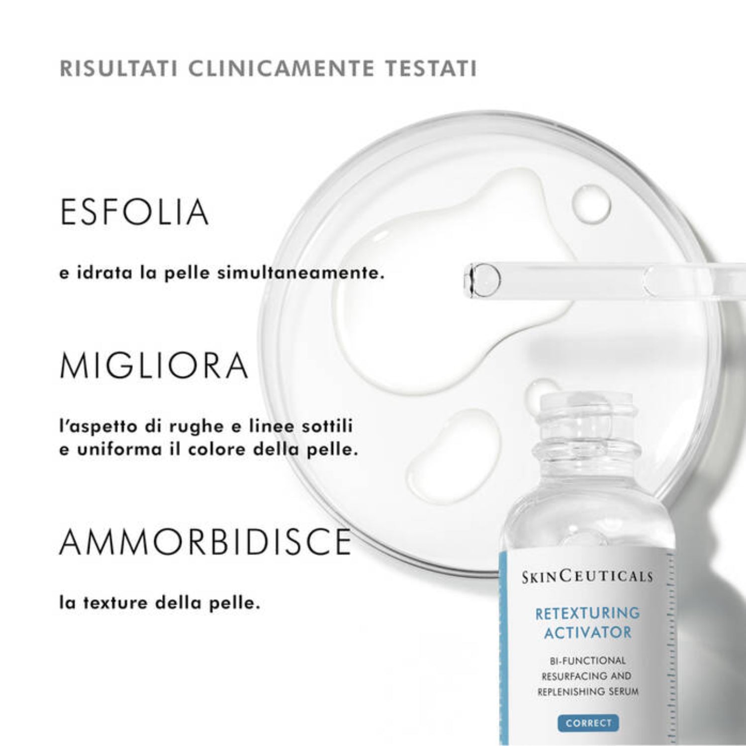 SkinCeuticals Retexturing Activator | Siero Esfoliante Idratante | 30ml 7