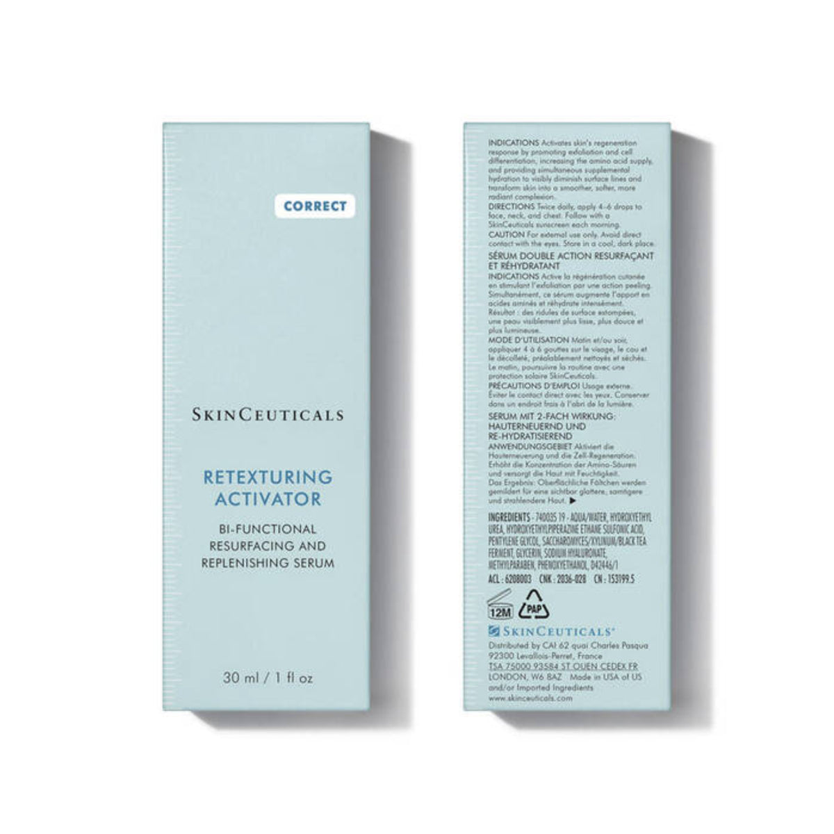 SkinCeuticals Retexturing Activator | Siero Esfoliante Idratante | 30ml 8 