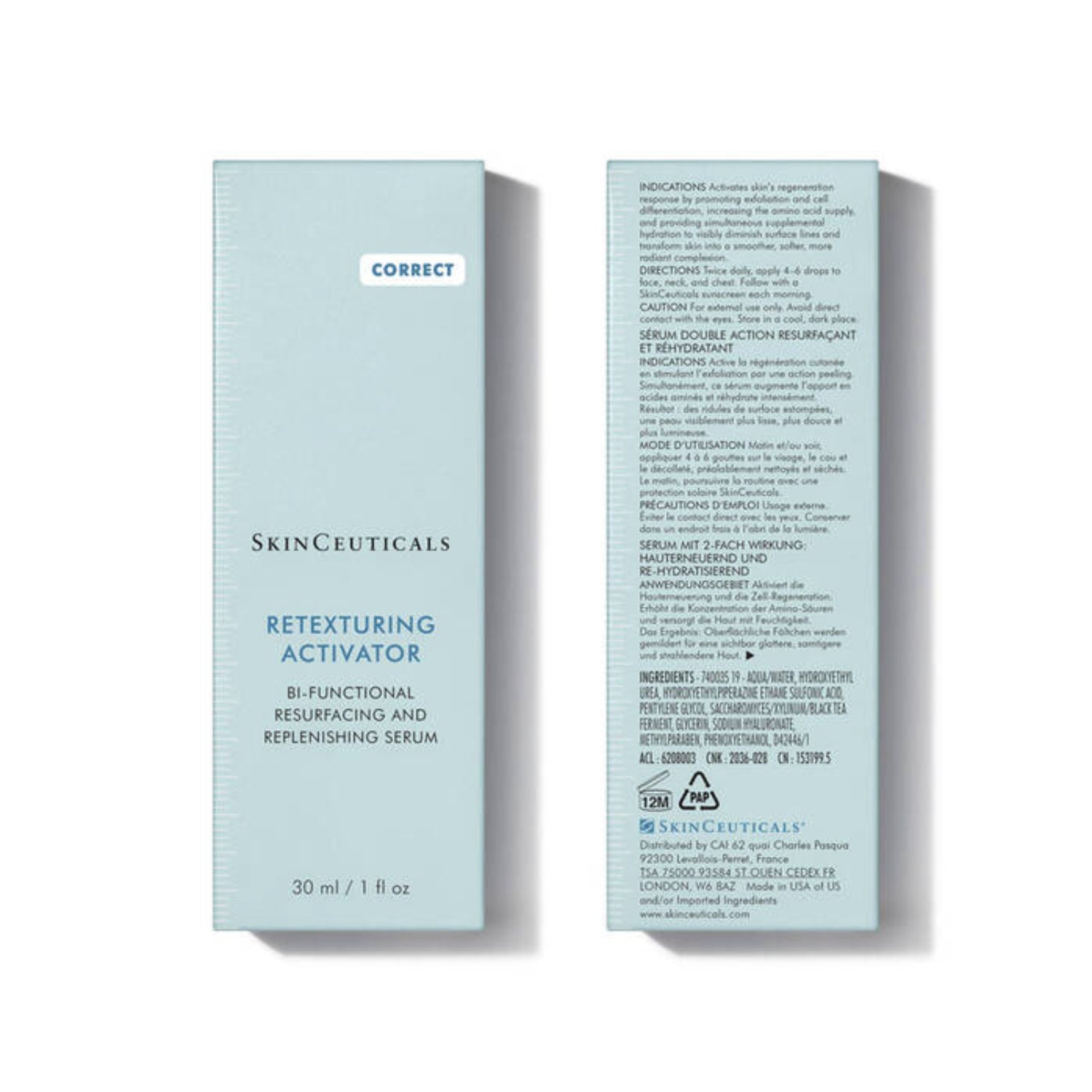 SkinCeuticals Retexturing Activator | Siero Esfoliante Idratante | 30ml 8