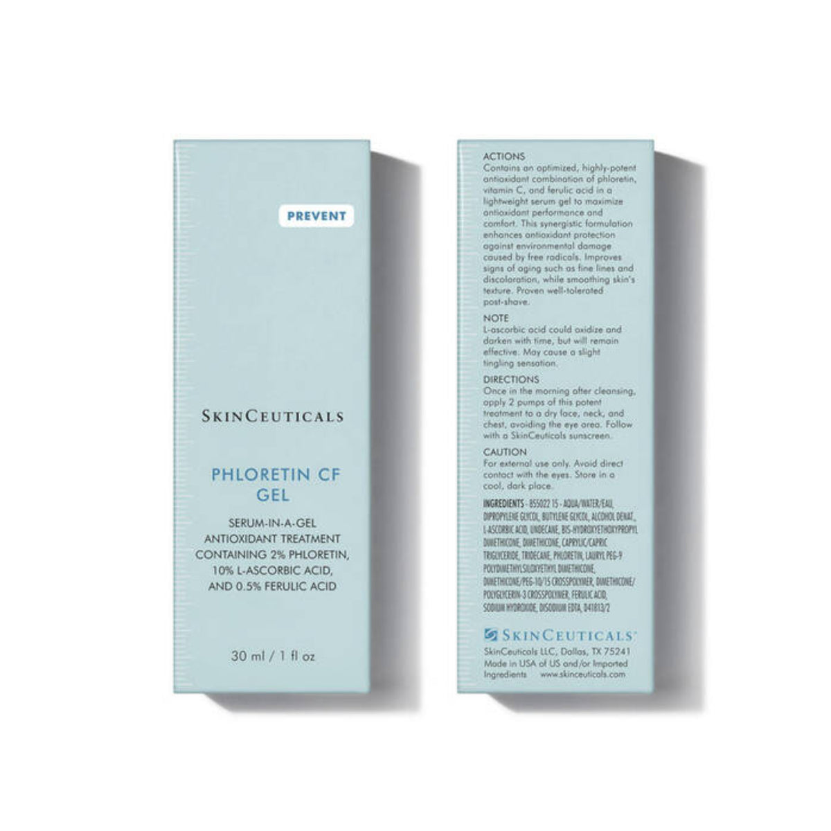SkinCeuticals Phloretin CF Gel | Siero Vitamina C Antiossidante | 30ml 8 