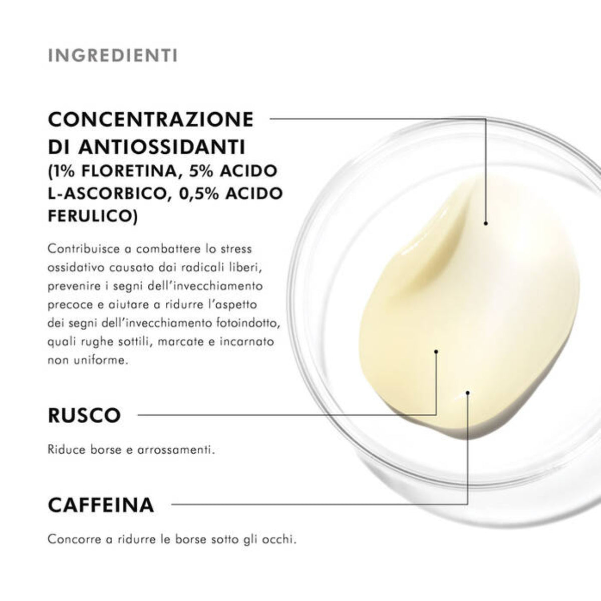 SkinCeuticals AOX+ Eye Gel | Siero Contorno Occhi Vitamina C Anti-Occhiaie Borse | 15ml 4 