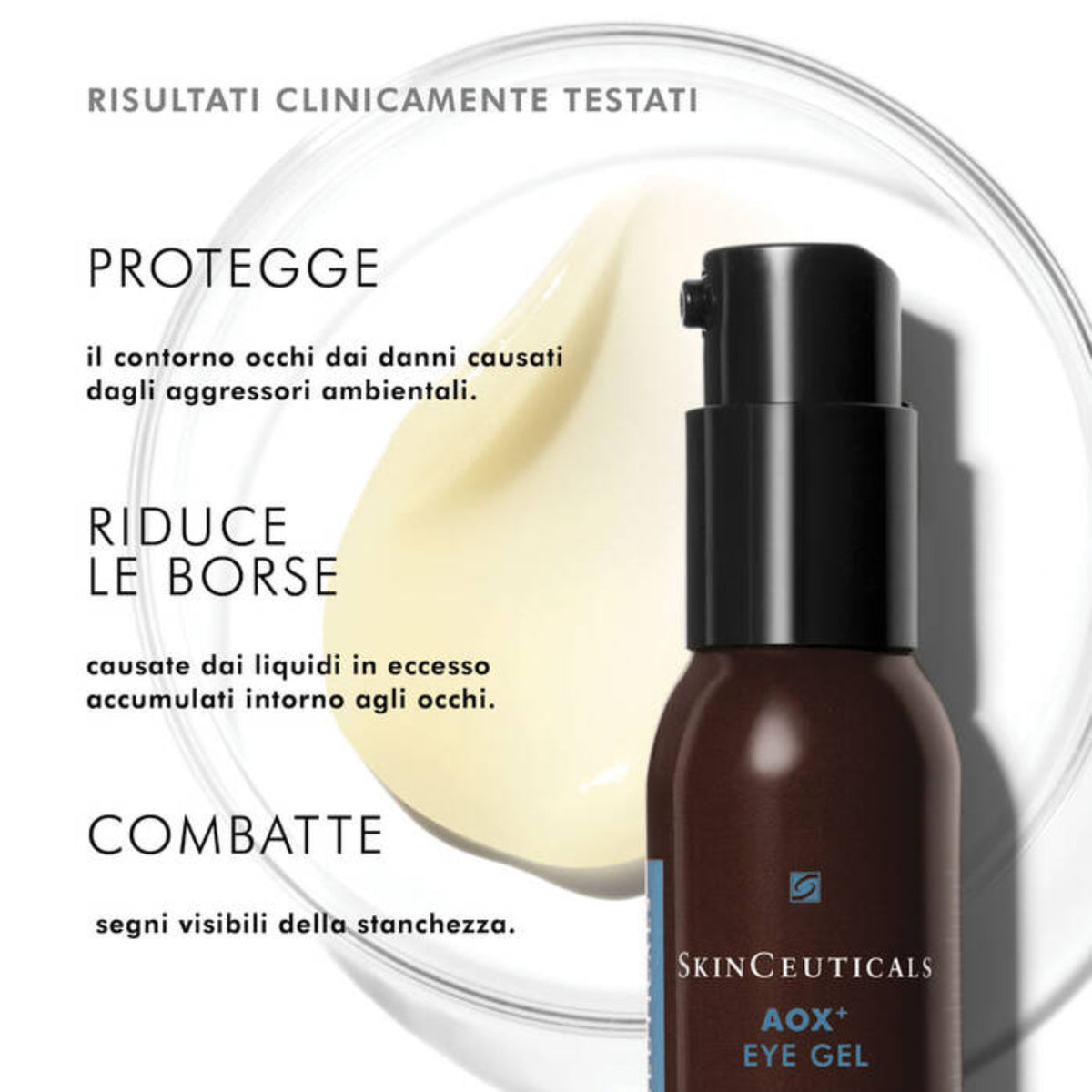 SkinCeuticals AOX+ Eye Gel | Siero Contorno Occhi Vitamina C Anti-Occhiaie Borse | 15ml 6 