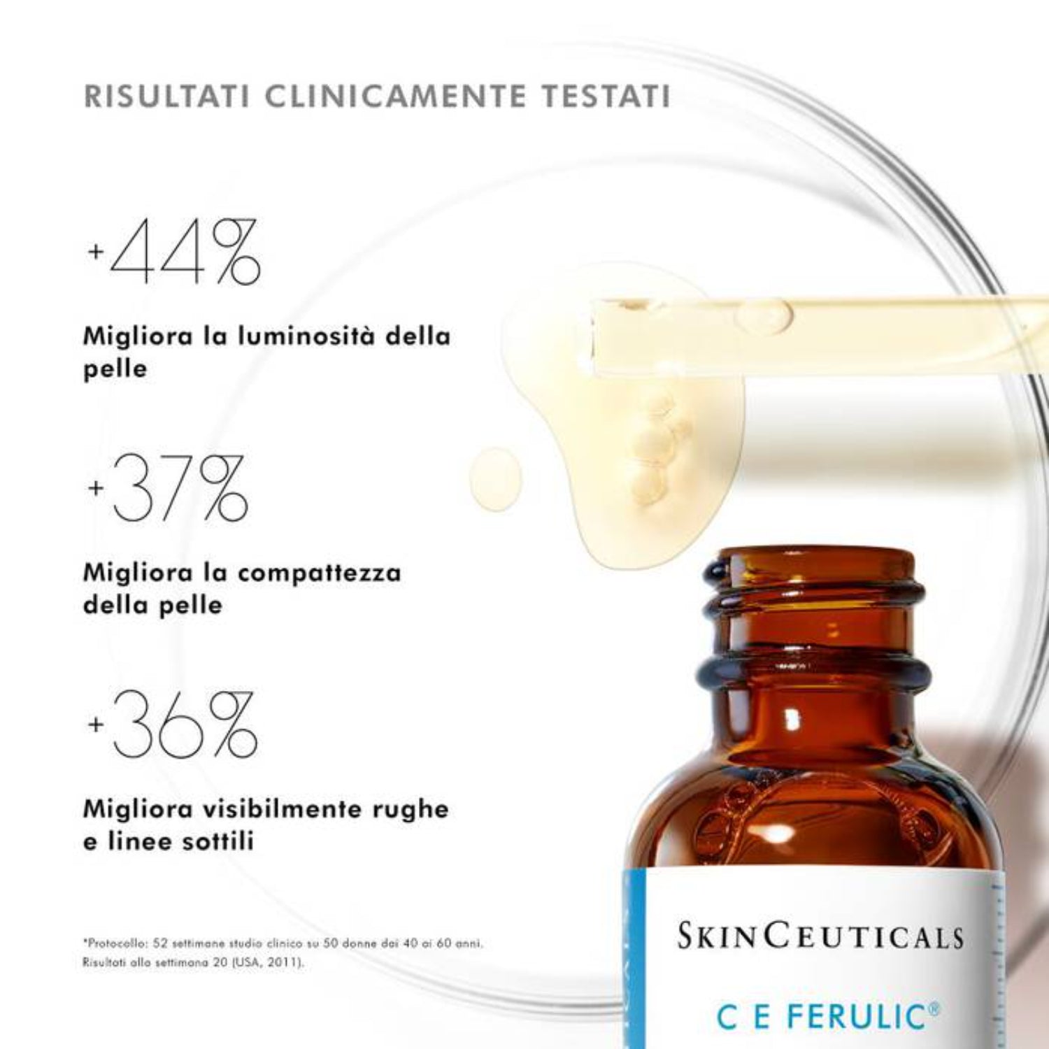 SkinCeuticals C E Ferulic | Siero Antiossidante Vitamina C 15% | 30 ml 4