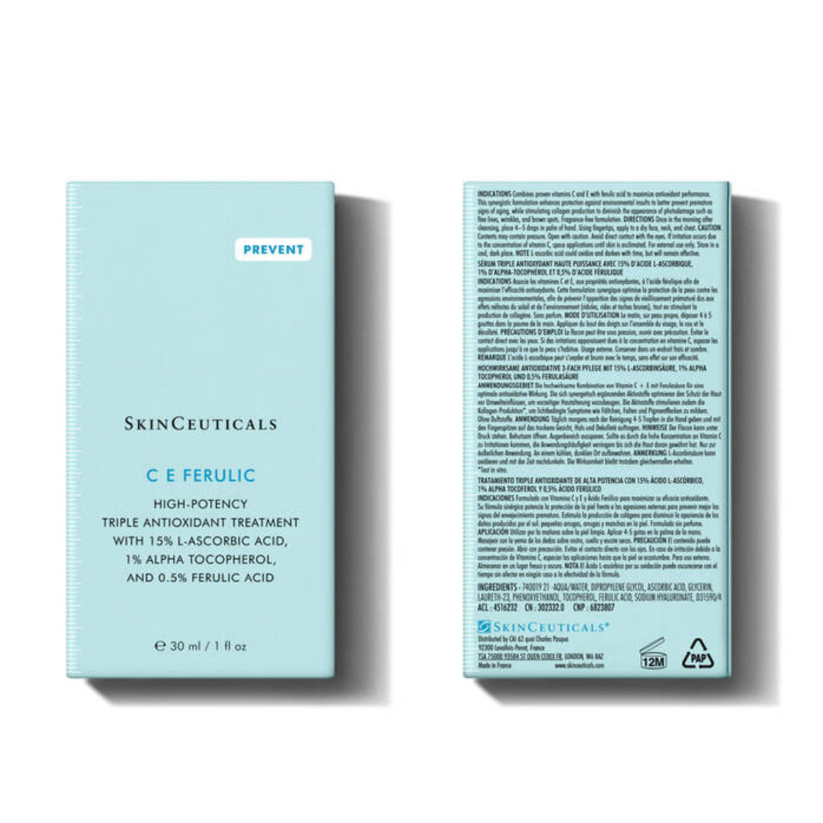 SkinCeuticals C E Ferulic | Siero Antiossidante Vitamina C 15% | 30 ml 2 