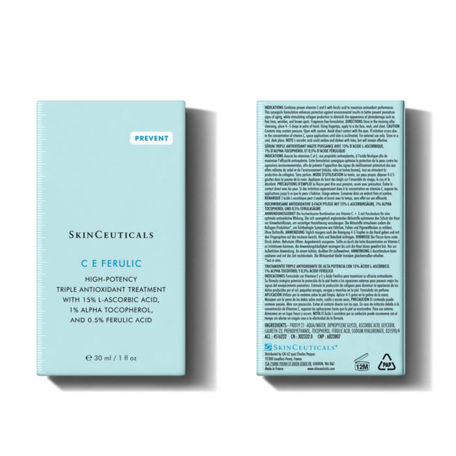 SkinCeuticals C E Ferulic | Siero Antiossidante Vitamina C 15% | 30 ml 2