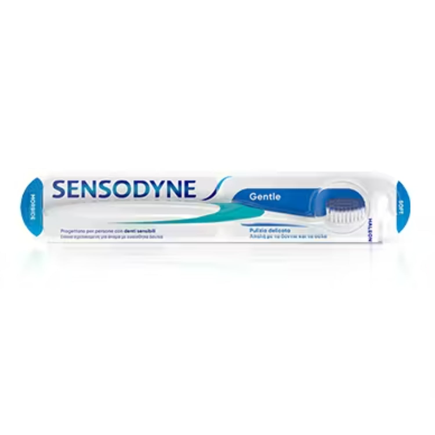 Sensodyne Gentle | Spazzolino Denti Sensibili Setole Soft | 1 Pezzo