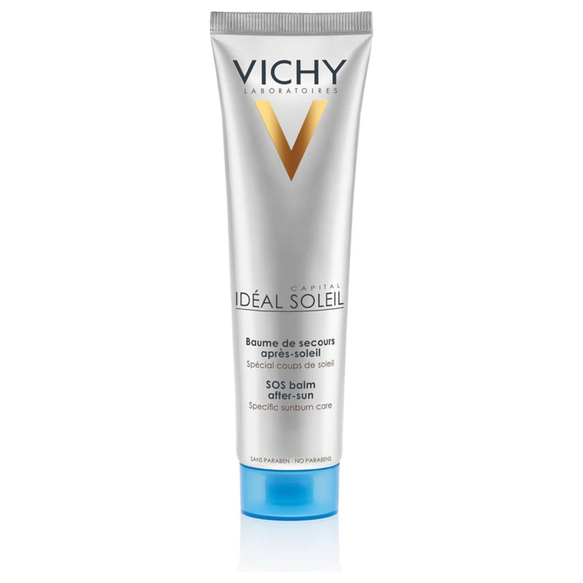 Vichy Capital Soleil | Balsamo SOS Doposole Riparatore Viso e Corpo | 100ml  