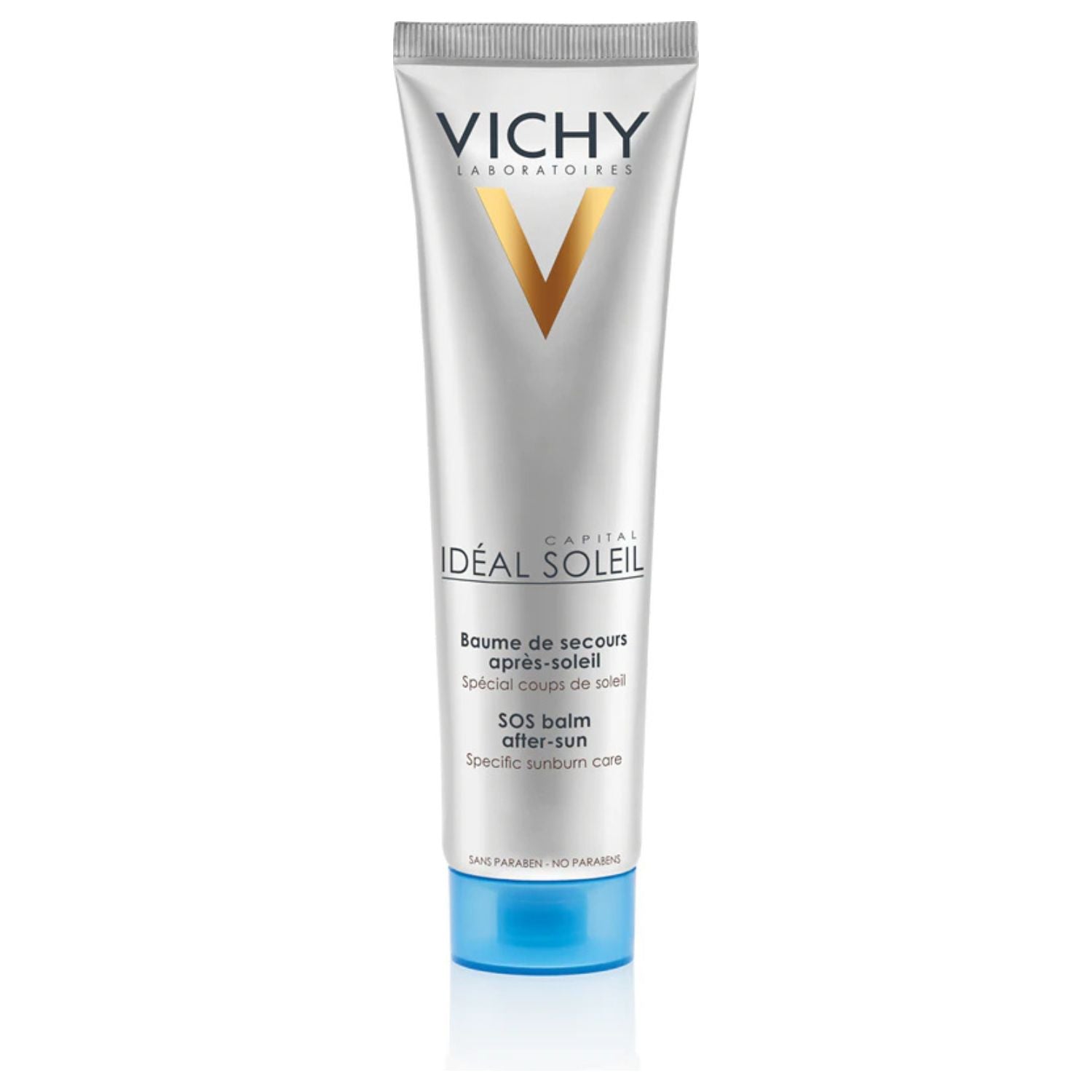Vichy Capital Soleil | Balsamo SOS Doposole Riparatore Viso e Corpo | 100ml
