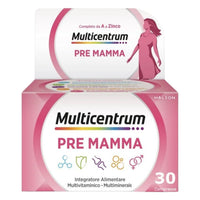 Multicentrum Pre Mamma | Integratore Preconcepimento | 30 Compresse