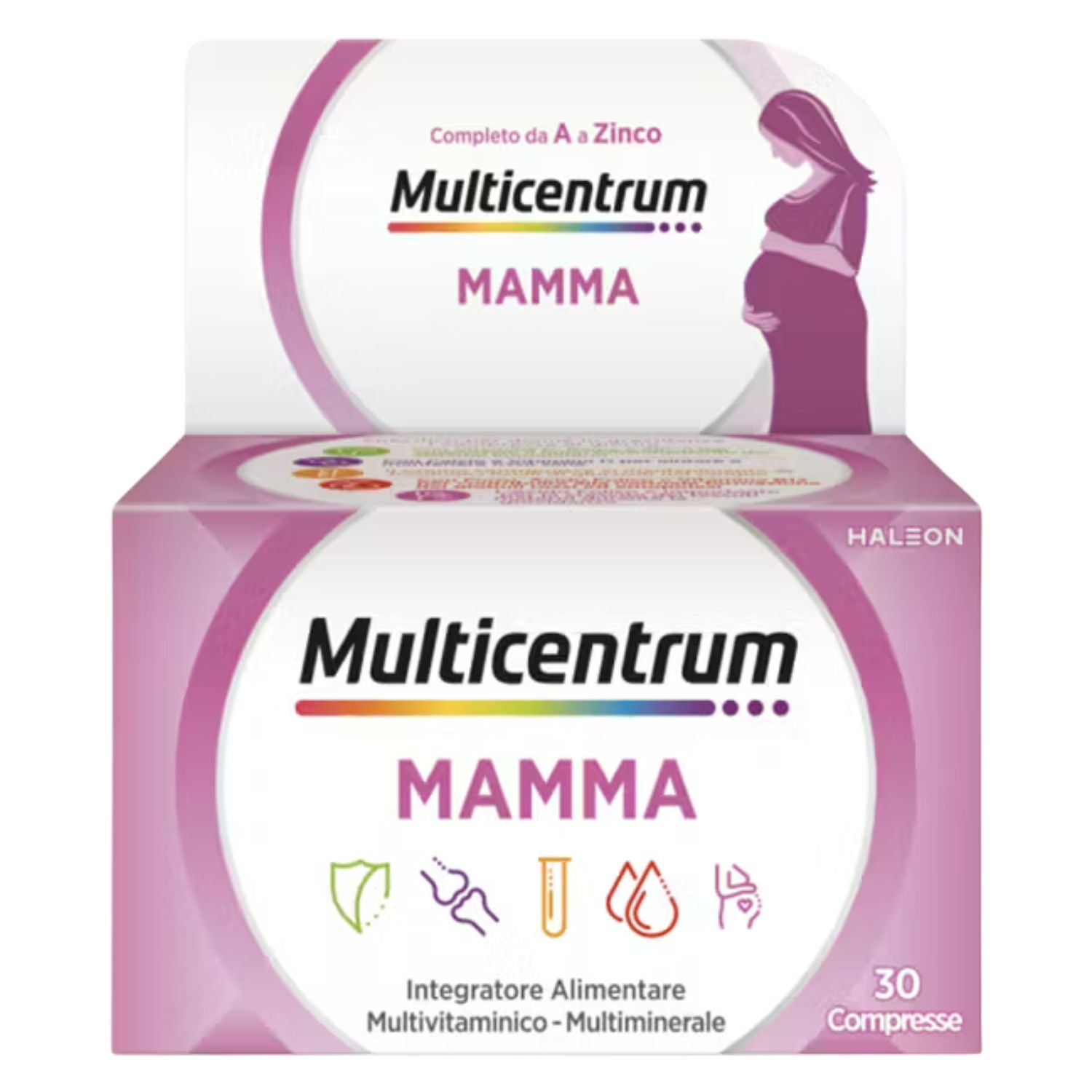 Multicentrum Mamma | Integratore Gravidanza | 30 Compresse