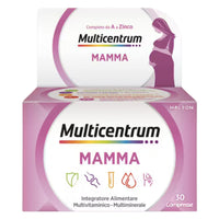 Multicentrum Mamma | Integratore Gravidanza | 30 Compresse