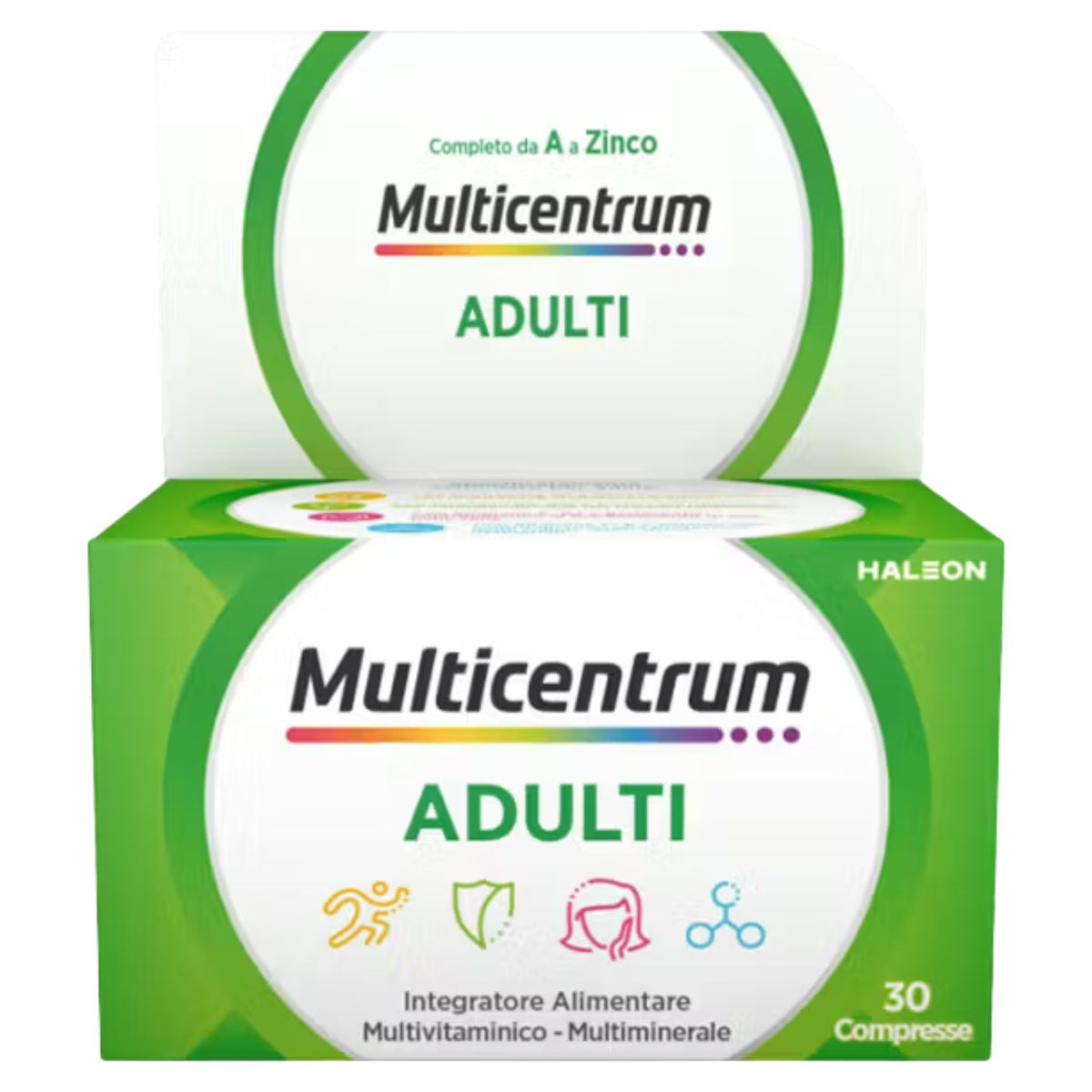 Multicentrum Adulti | Integratore Multivitaminico | 30 Compresse  