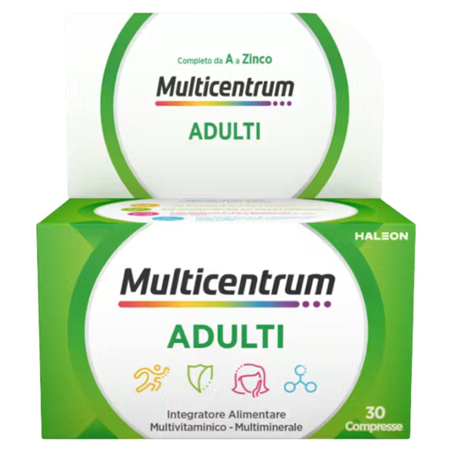 Multicentrum Adulti | Integratore Multivitaminico | 30 Compresse
