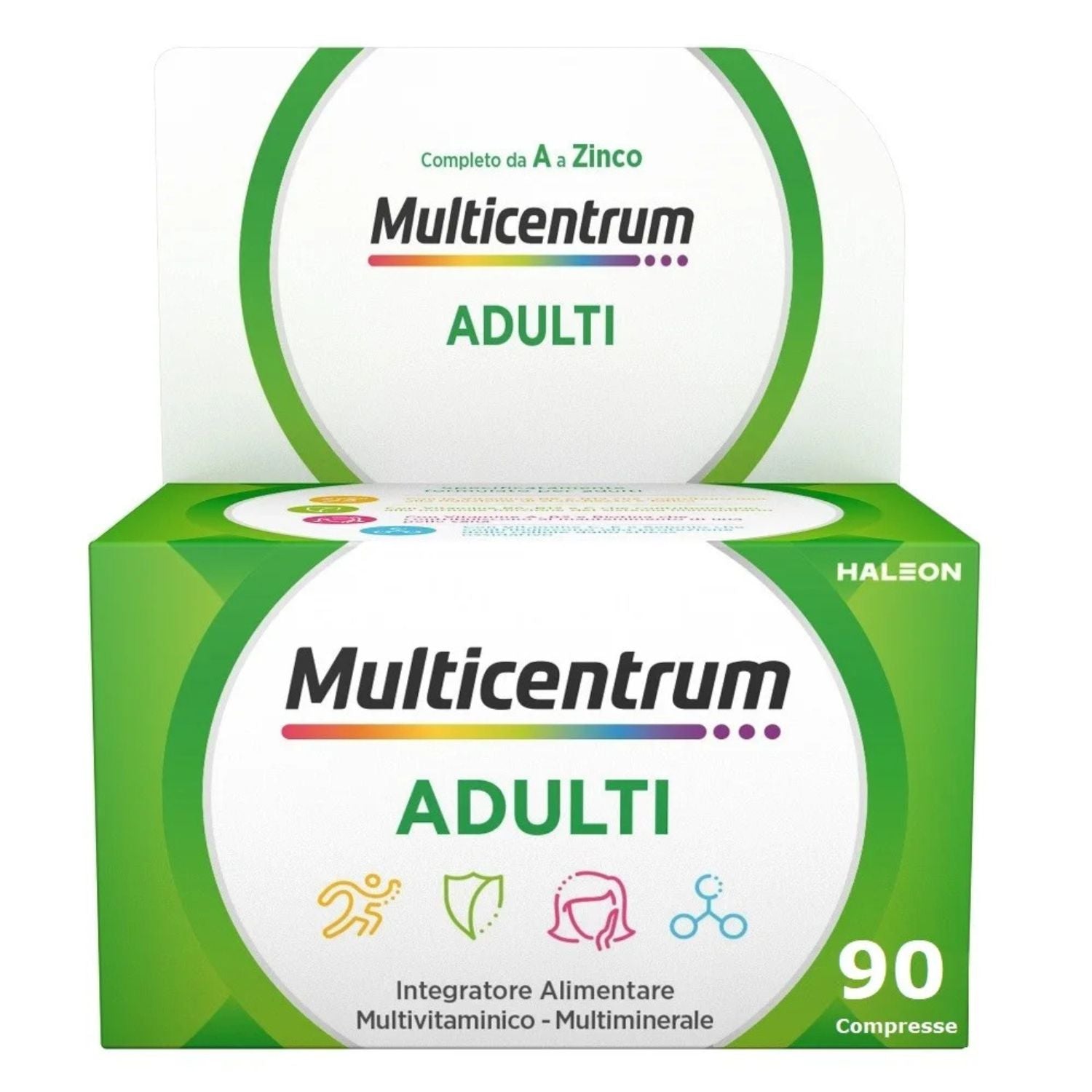 Multicentrum Adulti | Integratore Multivitaminico | 90 Compresse
