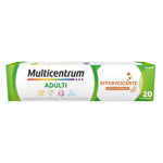 Multicentrum Adulti Effervescente | Integratore Multivitaminico | 20 Compresse  
