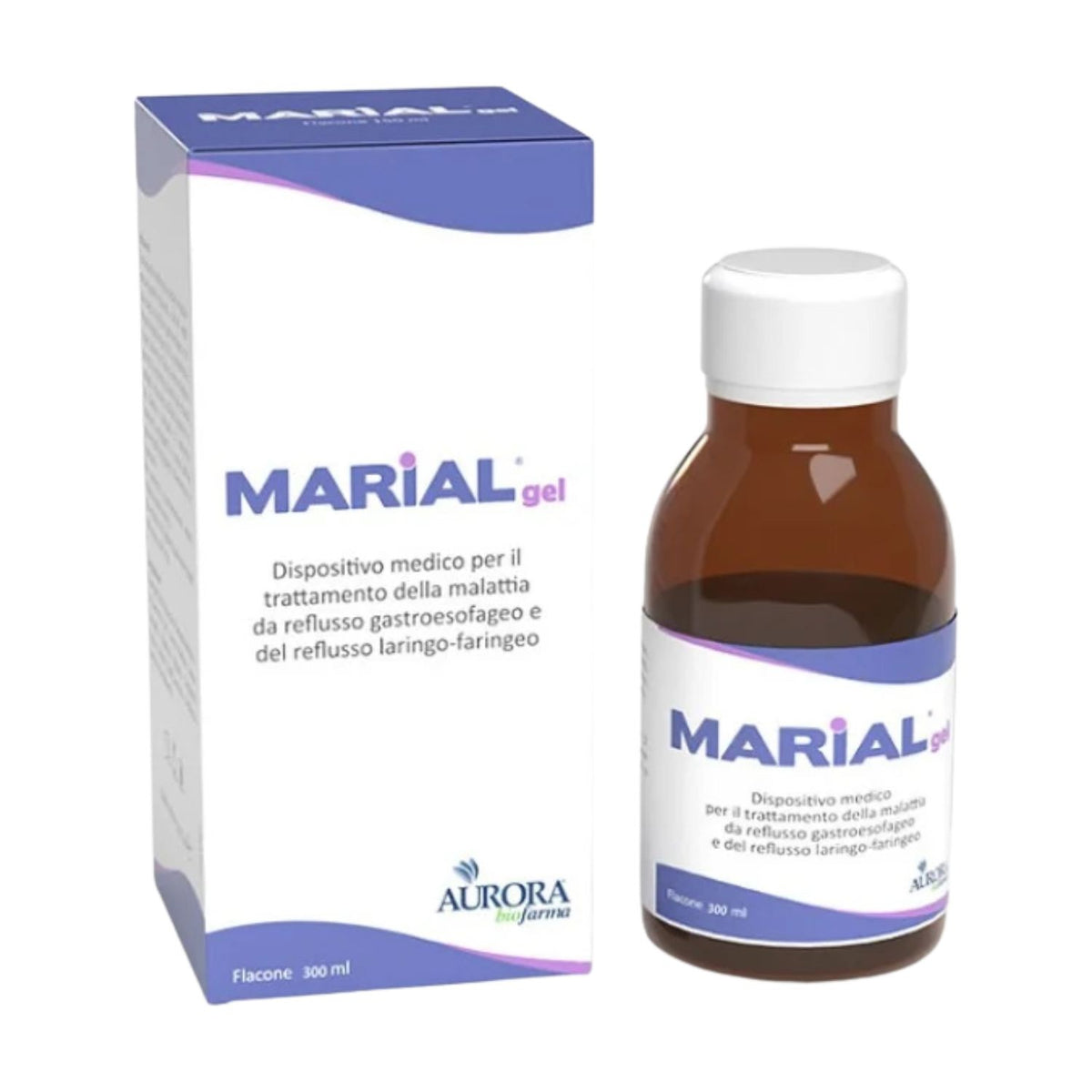Marial Gel | Dispositivo Medico Reflusso Gastroesofageo | 300ml  