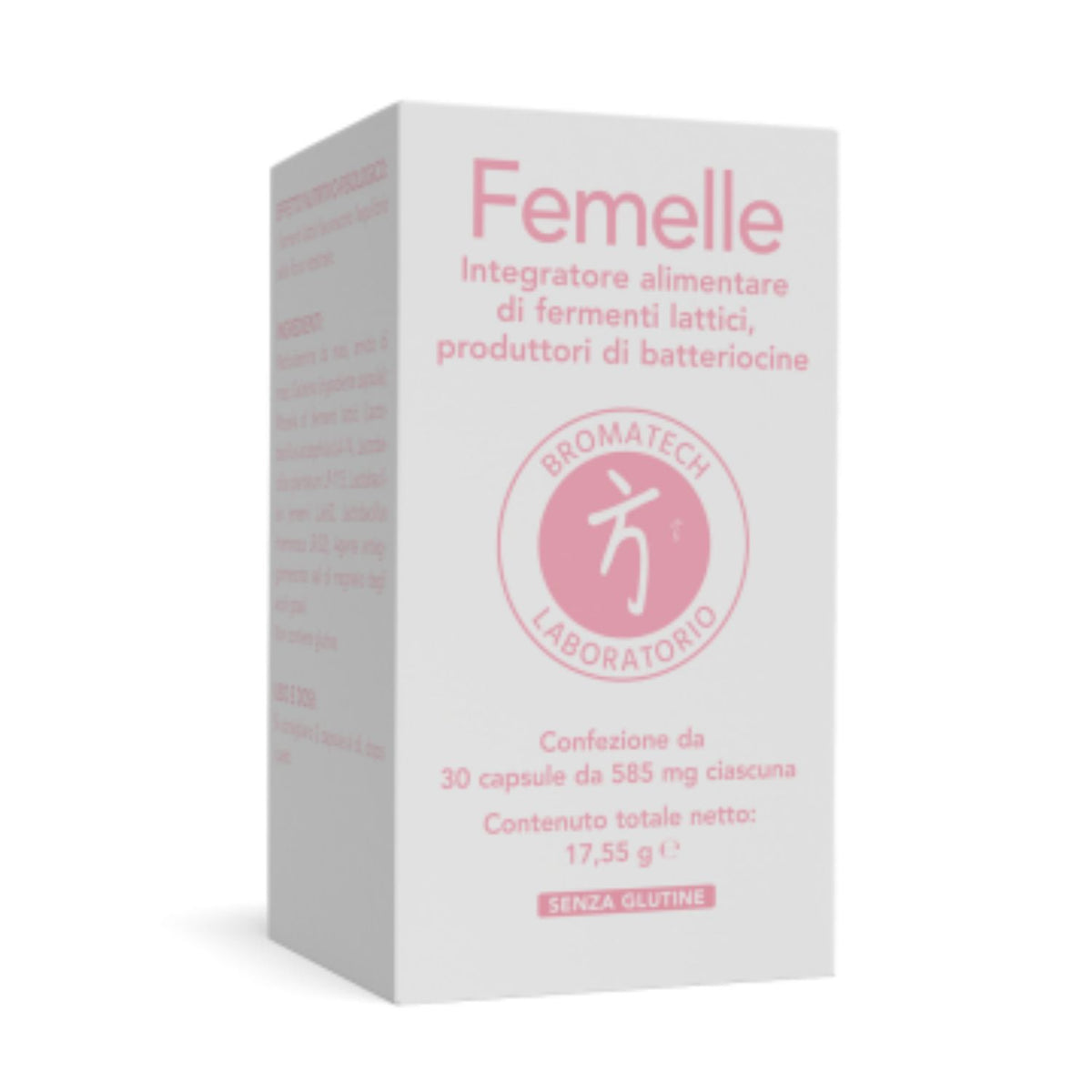 Femelle | Fermenti Lattici Donna | 30 Capsule  