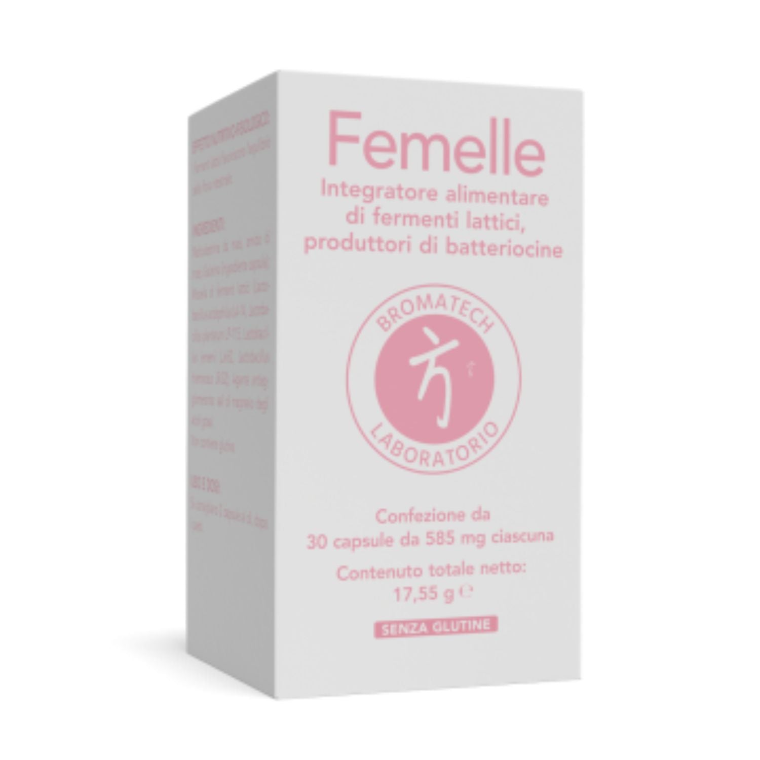 Femelle | Fermenti Lattici Donna | 30 Capsule
