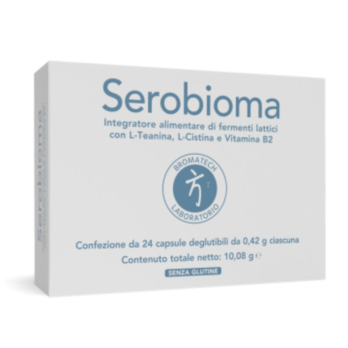 Serobioma | Fermenti Lattici e Vitamina B2 | 24 Capsule  