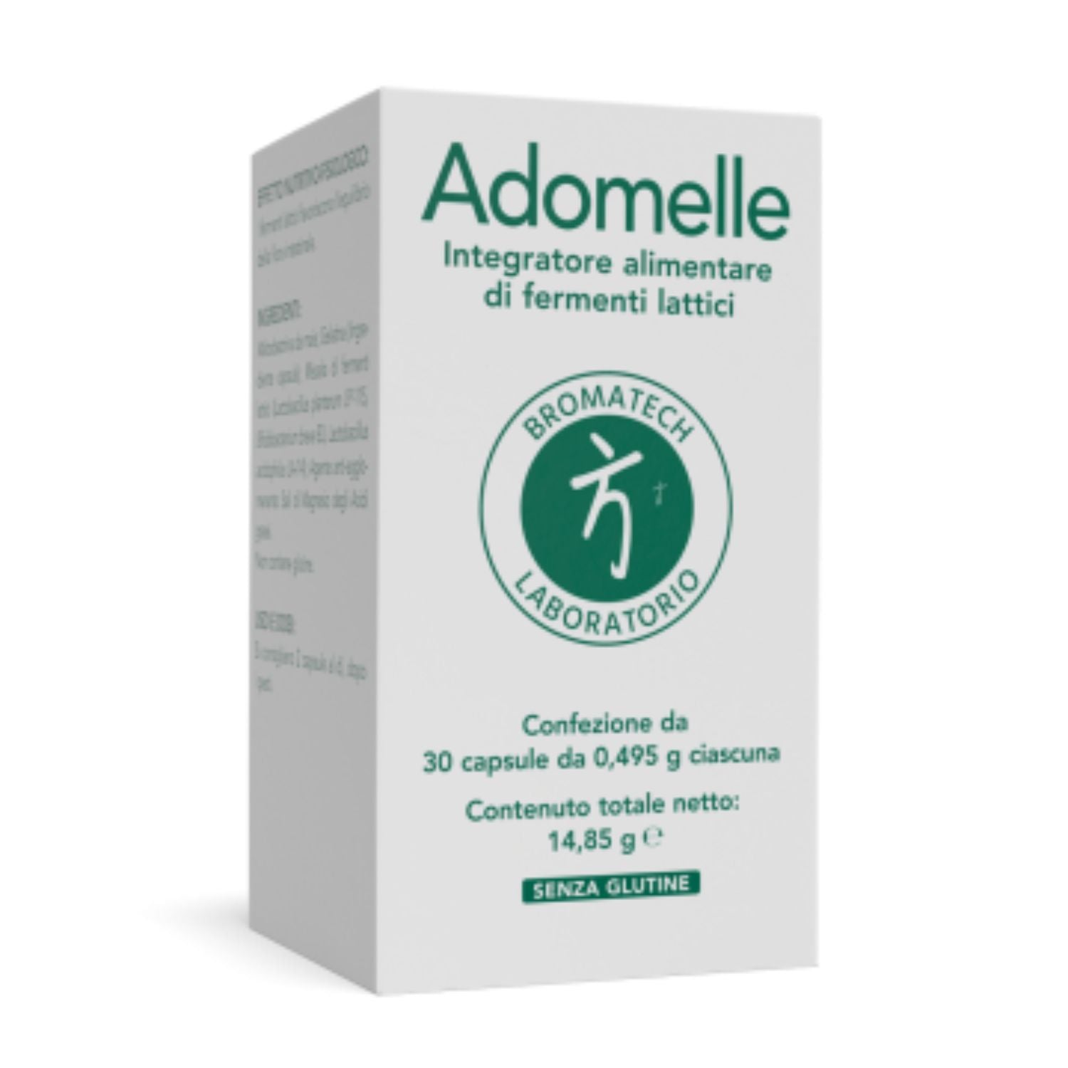 Adomelle | Fermenti Lattici Equilibrio Flora Intestinale | 30 Capsule
