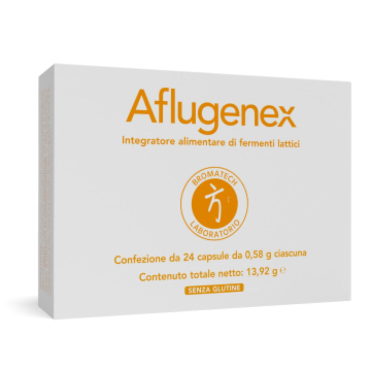 Aflugenex | Integratore Di Fermenti Lattici | 30 Capsule  