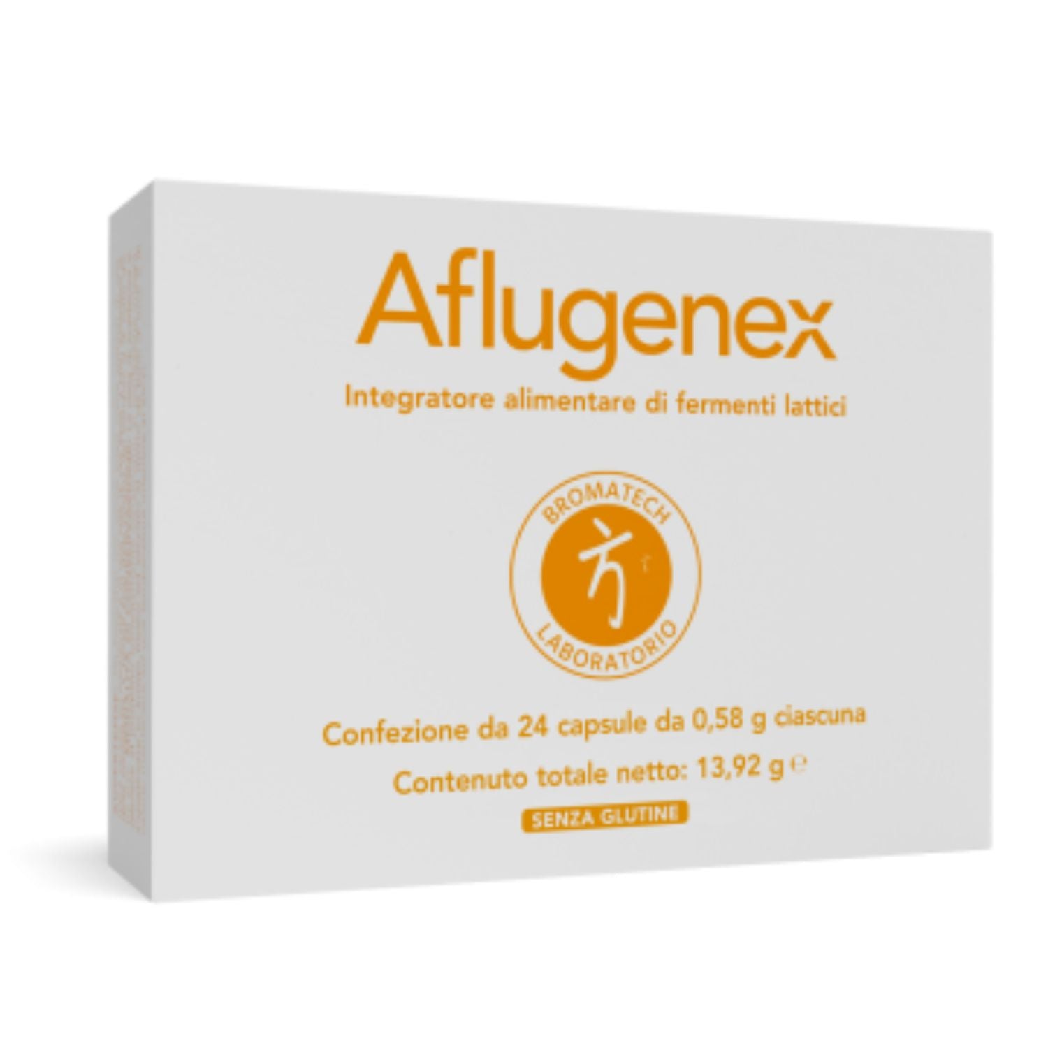 Aflugenex | Integratore Di Fermenti Lattici | 30 Capsule

