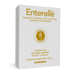 Enterelle Plus | Fermenti Lattici Produttori di Batteriocine | 24 Capsule  