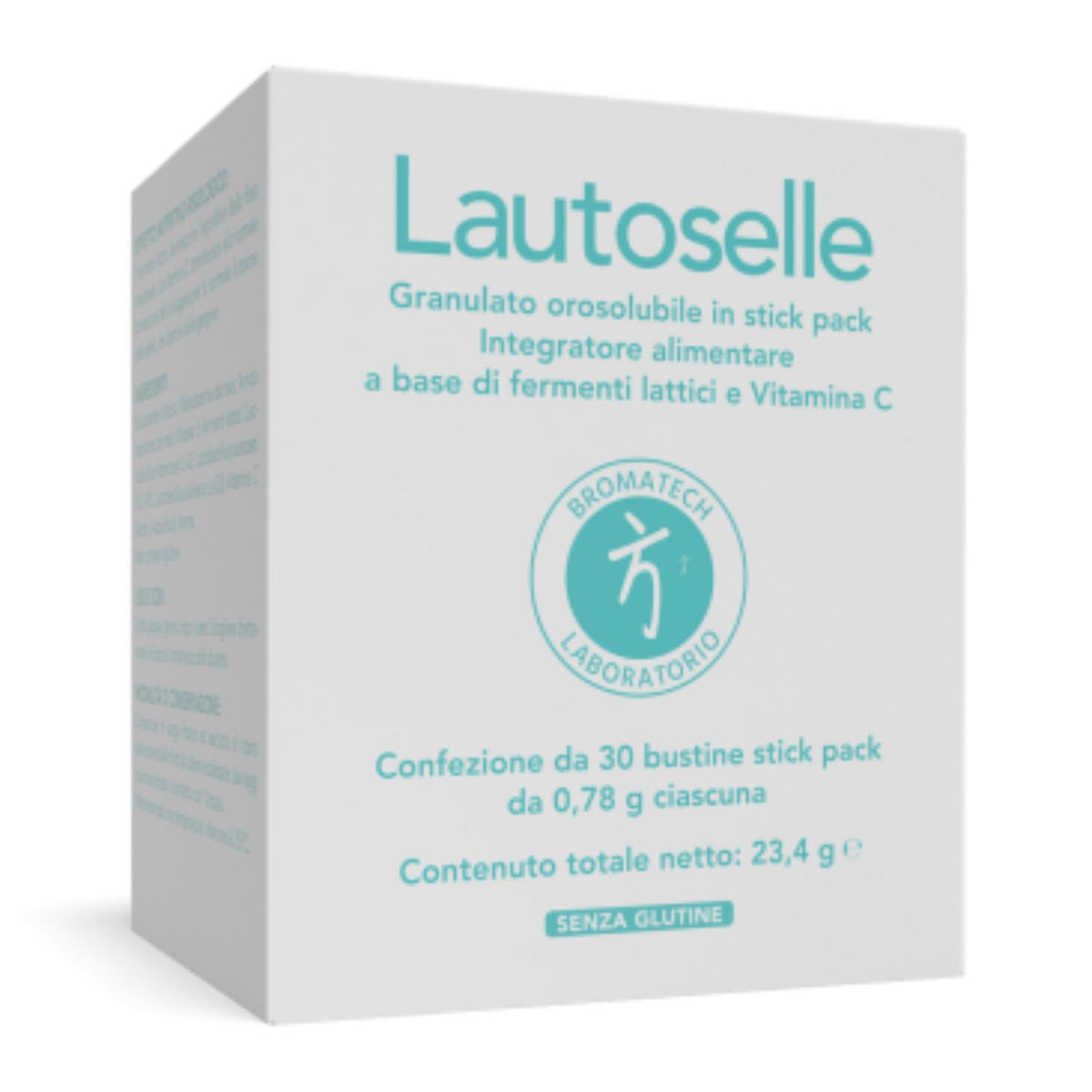 Lautoselle | Fermenti Lattici Vitamina C Orosolubili | 30 Stick  